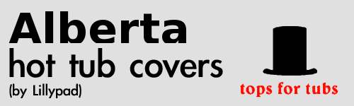 Alberta Hot Tub Covers by Lillypad - Logo