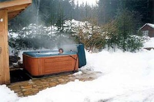 Prince Albert SK hot tub