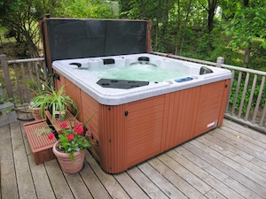 strathcona county hot tub